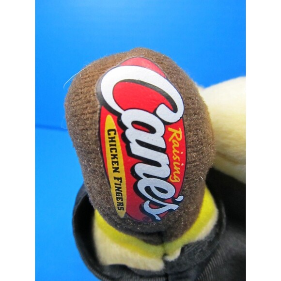 2021 Raising Cane's Limited Edition Charlie Brown Plush Dog Peanuts w/Tag 8" - Picture 8 of 11